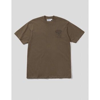 Butter Goods Camiseta CAMISETA TERRAIN TEE DARK TAUPE para hombre