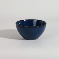 cuenco de ceramica azul de 155x155 cm