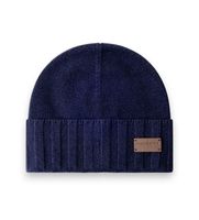 hackett london para hombre hm0400107 gorro cashmere marino osfa casual cachemir