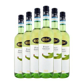 Vino Blanco Feinkost Käfer Delle 75 Cl 12% Vol. (pack De 6 Unidades)