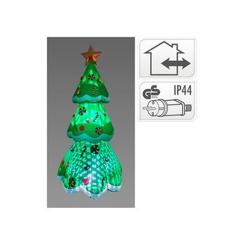 Arbol De Navidad Hinchable 220 X 200 X 270 Mm
