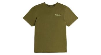 Ciele ortshirt century max terrain khaki maillot unisex de manga corta