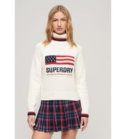 superdry para mujer w6110538a jersey americana beige xxs casual algodon