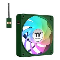 refrigeracion aire thermaltake 12 cm ct120 ex reverse argb sync verde