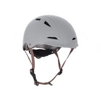 casco gris