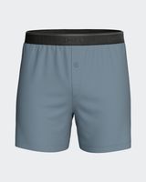boxershort con buton soft premium