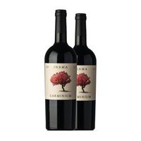 inama vino tinto carminium colli 75 cl 14 vol pack de 2 unidades