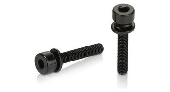 Xlc br x75 tornillo adaptador de pinza de montaje plano m5x29mm