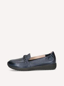 CAPRICE Slipper, blue, made of Leather, Size 42