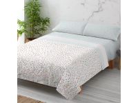 juego de sabanas cotton deco 532 algodon floral manterol