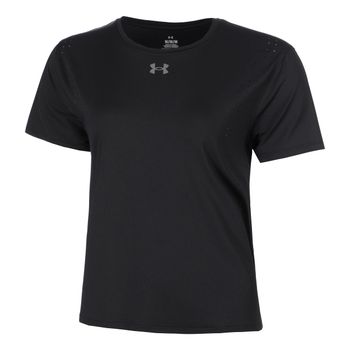 Under Armour Velociti Pro  Camiseta de running Mujeres-negro, plateado