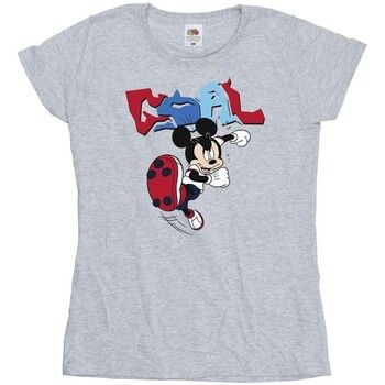 Disney Camiseta Goal Striker para mujer