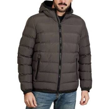 Geox Abrigo de plumas Spherica Hood Jkt para hombre