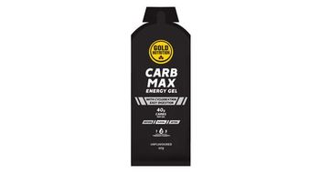 Goldnutrition carb max gel energetico sabor neutro 60g