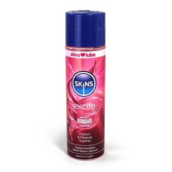Skins Excite Tingling Water Based Lubricant