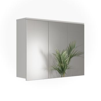 Armario Con Espejo Para Baño Ruben 80.2 X 62 Cm Vicco