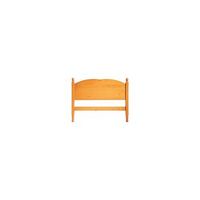 cabecero rustico para cama de 135 cm en madera maciza