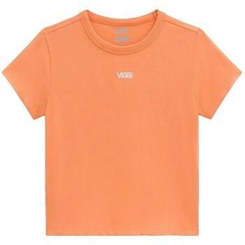 Vans Camiseta T-shirt Basic Mini orange para mujer