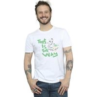 disney camiseta the mandalorian this is the way para hombre