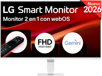 Monitor - LG 32U501SB-W, 32 