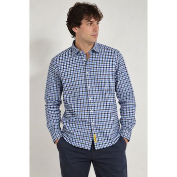 Bd Baggies Camisa manga larga Bradford Flannel para hombre