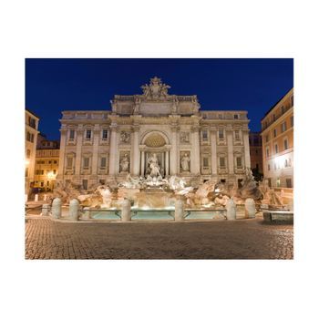 Papel Pintado 3d - Fontana Di Trevi - Roma (250x193 Cm)