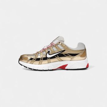 Nike Deportivas Moda P-6000 Metallic Gold (Women's) para hombre