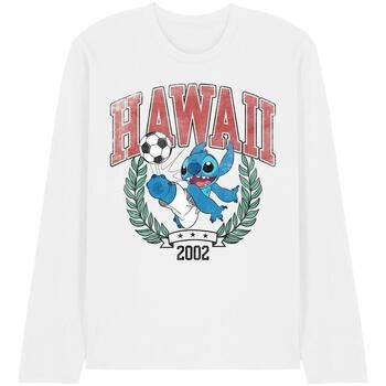 Disney Camiseta manga larga Hawaii para mujer