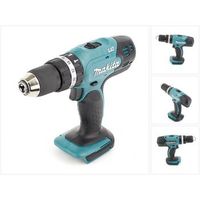 makita dhp 453 z taladro combinado de impacto a bateria 18v  42 nm - sin bateria sin cargador sin maletin inlcuidos