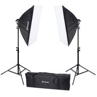 bresser br-2246b kit de iluminacion continua 2250w