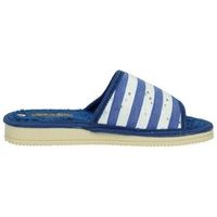 made in spain pantuflas zapatillas de rayas para mujer