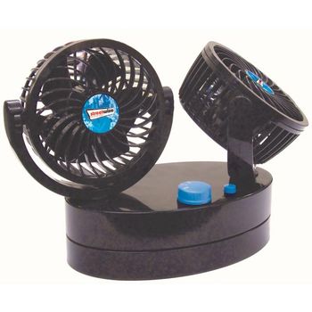 Cyclone 2 Twin Oscillating Power Fan