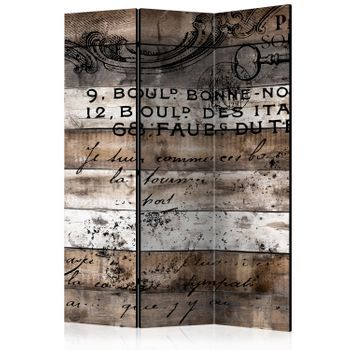 Biombo - Old Vineyard (135x172 Cm)