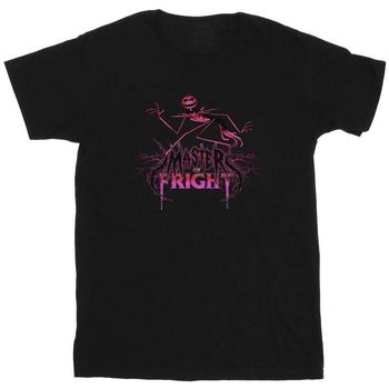 Nightmare Before Christmas Camiseta Master Fright para niño