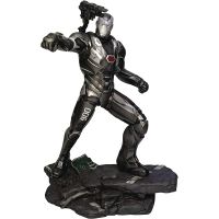 figura war machine avengers endgame estatua diorama 25 cms