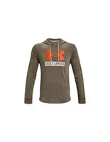 sudadera under armour rival terry logo hoodie hombre