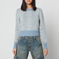 golden goose journey ws wool and cashmere-blend jumper - l