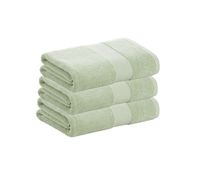 pack 3 toallas aqua ducha de algodon donegal 70x140 cm algodon 100 de 500grm2 de calidad con secado extra-rapido y de tendencia para primavera-verano