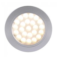 empotrable led para muebles cambio 3-kit 2w