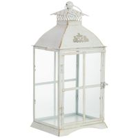 farol de metal 235x19x49h cm