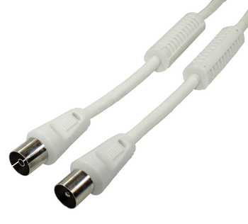 DCU ANTENA TV M - H C/FILTROS BLANCO 1,5M