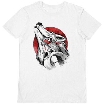 Ilustrata Camiseta The Princess And The Wolf para hombre