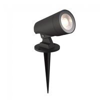 foco con piqueta de exterior led put 12w