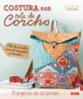 costura con tela de corcho