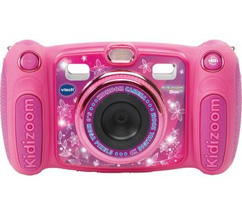 VTECH Kidizoom Duo 5.0 Compact Camera - Pink, Pink