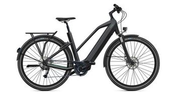 Bicicleta electrica o2 feel iswan explorer boost 6 1 mid shimano alivio 9v 432 wh 27 5   negro intense t m 170 190 cm   producto reacondicionado