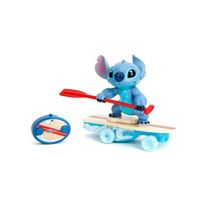 disney stitch radio control tabla de surf 25 cm vehiculo 3 anos