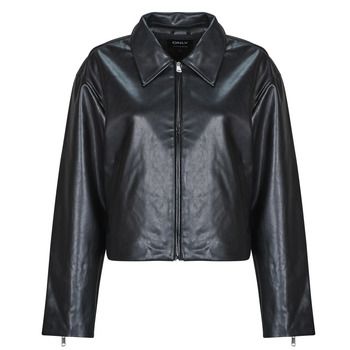 Only Cazadora de cuero ONLNICKI FAUX LEATHER para mujer