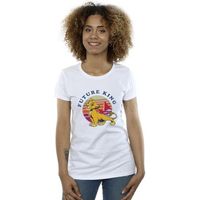 disney camiseta the lion king future king para mujer