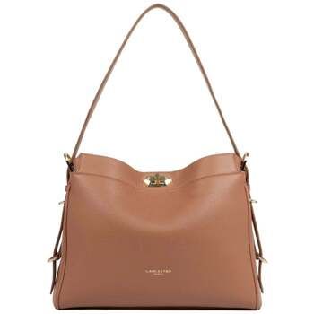 LANCASTER Bolso Bolso Hobo Con cierre metálico L Lady ROMY Camel para mujer